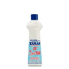 Álcool Gel Zulu 70° INPM - Tradicional - 500 g