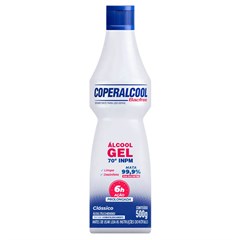 Gel Coperalcool Bacfree 70° INPM - Tradicional - 500 g
