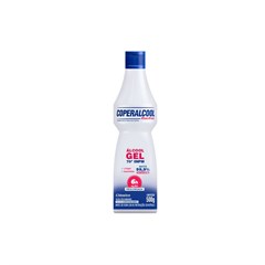 ALCOOL ETILICO GEL PARA LIMPEZA 70 INPM COPERACOOL BACFREE GEL CLASSICO - 6 PACKS COM 02 FRASCOS DE 500G