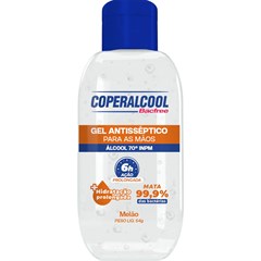 Álcool em Gel Higienizador de Mãos Coperalcool Bacfree Oceano 70°INPM - 54g