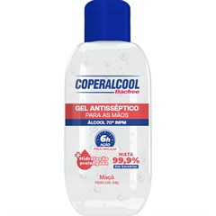 Álcool em Gel Higienizador de Mãos Coperalcool Bacfree Oceano 70°INPM - 54g