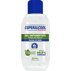 Álcool em Gel Higienizador de Mãos Coperalcool Bacfree Oceano 70°INPM - 54g