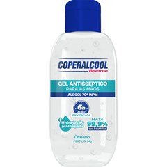 Álcool em Gel Higienizador de Mãos Coperalcool Bacfree Oceano 70°INPM - 54g