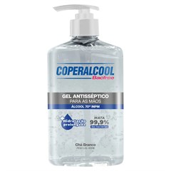 Gel Higienizador de Mãos Coperalcool Bacfree 70° INPM - Chá Branco - 400 g