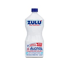 Álcool Zulu 46° INPM - Tradicional - 1 L