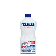 Álcool Zulu 46° INPM - Tradicional - 500 ml