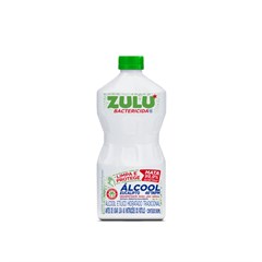 Álcool Zulu  46° INPM - Eucalipto - 500 ml