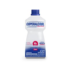Álcool Coperalcool Bacfree 46°INPM Tradicional - 500ml