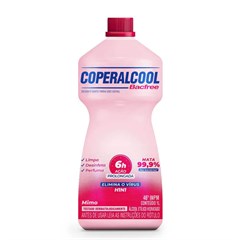 Álcool Coperalcool Bacfree 46°INPM Mimo - 1L