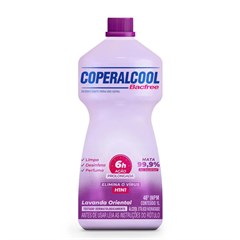 Álcool Coperalcool Bacfree 46°INPM Lavanda Oriental - 1L
