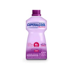 Álcool Coperalcool Bacfree 46°INPM Lavanda Oriental - 500ml