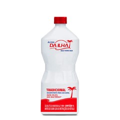 Álcool Da Ilha 46°INPM Tradicional 1 Litro