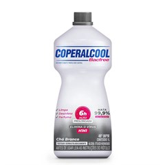 Coperalcool Bacfree 46° INPM - Chá Branco - 1 L