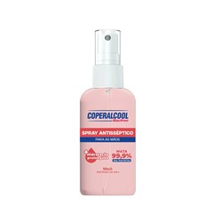 Spray Higienizador de Mãos Coperalcool Bacfree - Oceano - 60 ml