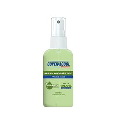 Spray Higienizador de Mãos Coperalcool Bacfree - Oceano - 60 ml