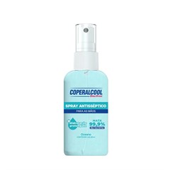 Spray Higienizador de Mãos Coperalcool Bacfree - Oceano - 60 ml