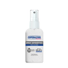 Spray Higienizador de Mãos Coperalcool Bacfree Chá Branco 60ml