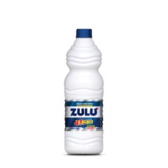 Água Sanitária Zulu 1 Litro