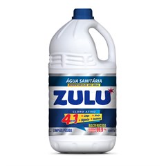 Água Sanitária Zulu - 5 L