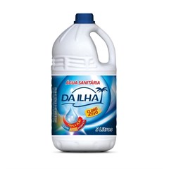Água Sanitária Da Ilha 5 Litros