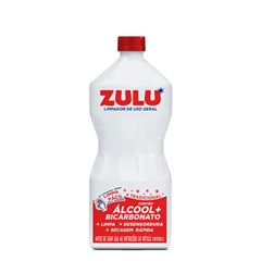 Álcool com Bicarbonato Zulu - 1 L