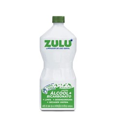 Álcool com Bicarbonato Zulu - Eucalipto - 1 L