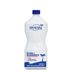 Álcool com Bicarbonato Da Ilha 1 Litro
