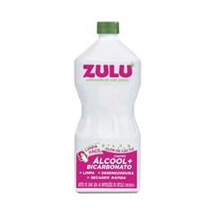 Álcool com Bicarbonato Zulu - Flor de Cacto  - 1 L