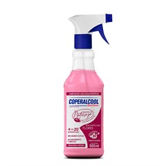 Segredos da Natureza Coperalcool Bacfree - Flores Brancas - Jardim da Harmonia - 500 ml