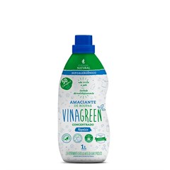 Vinagreen Amaciante de Roupas Concentrado Algodão 1 Litro