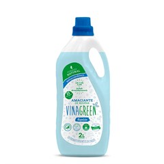 Vinagreen Amaciante de Roupas Algodão 2 Litros