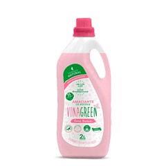 Vinagreen Amaciante de Roupas Flores Brancas 2 Litros