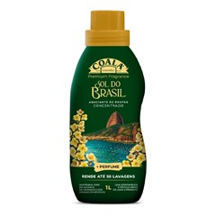 AMACIANTE DE ROUPAS CONCENTRADO SOL DO BRASIL COALA LAUNDRY 12 X 1 L
