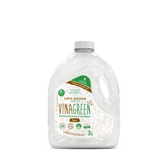 Vinagreen Lava Roupas Liquido Coco 3 Litros