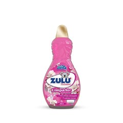 Limpador Perfumado Zulu Perfumes + Coala - Talco - 1 L