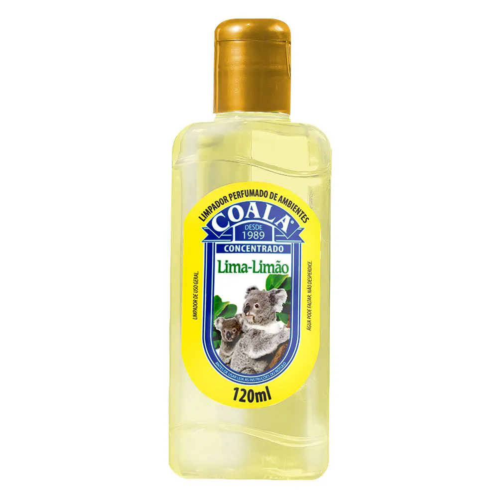 Limpador Perfumado de Ambientes Coala - Lima - Limão - 120 ml