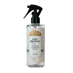 Odorizante de Ambientes e Tecidos Coala Home - Chá Branco - 260ml