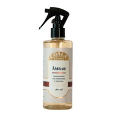 Odorizante de Ambientes e Tecidos Coala Home - Âmbar - 260ml