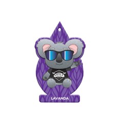 Coala Odorizante Folhinha  Auto - Lavanda