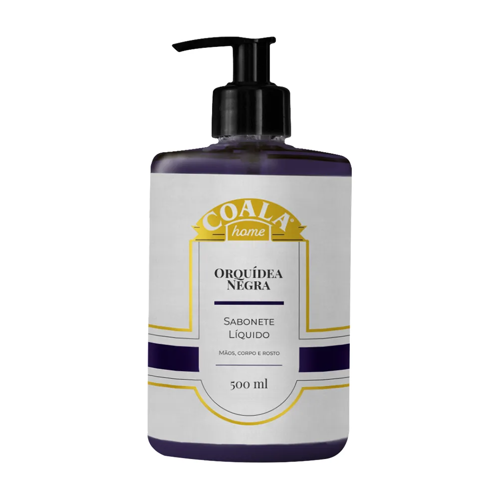 Sabonete Líquido Coala Home - Orquídea Negra - 500ml