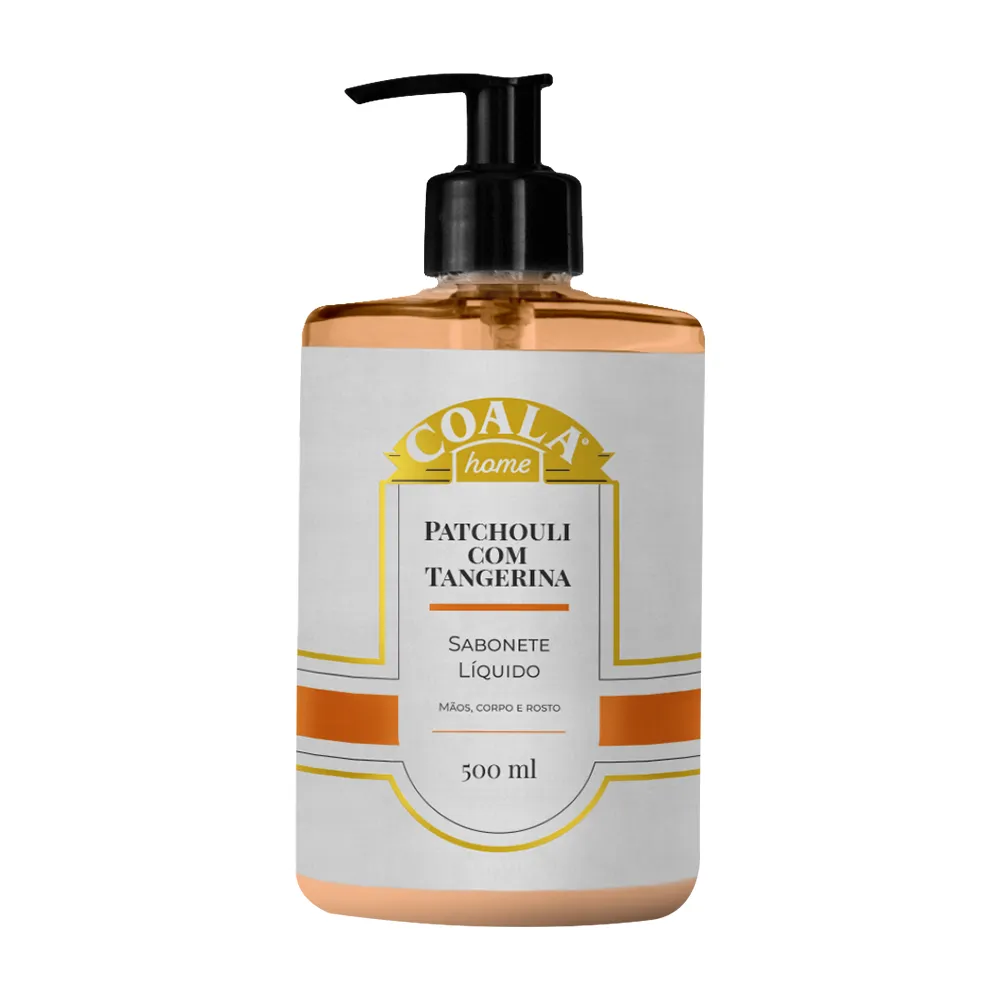 Sabonete Líquido Coala Home - Patchouli com Tangerina - 500ml