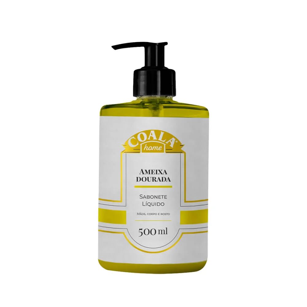 Sabonete Líquido Coala - Ameixa Dourada - 500ml