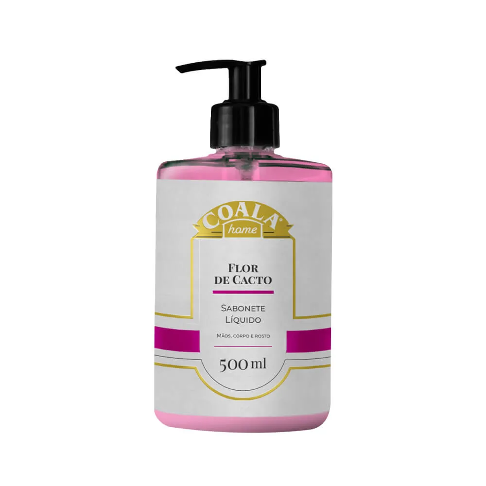Sabonete Líquido Coala Home - Flor de Cacto - 500ml