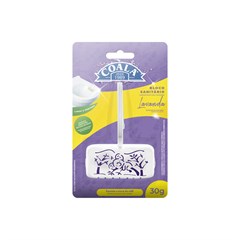 SUPORTE BLOCO + REFIL LAVANDA 30G
