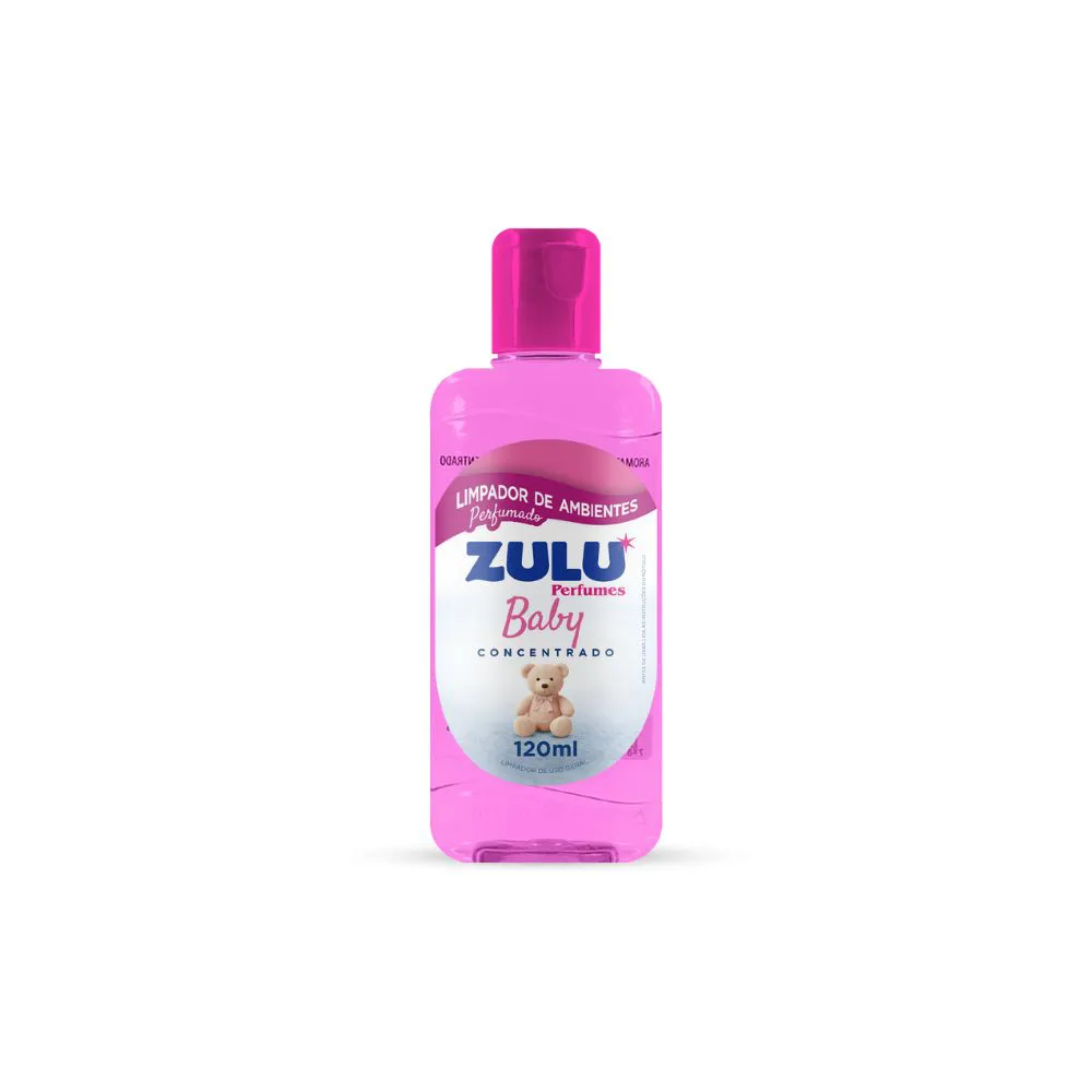 ZULU PERFUMES LIMPADOR CONCENTRADO BABY 120ML