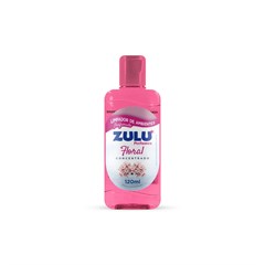 ZULU PERFUMES LIMPADOR CONCENTRADO FLORAL 120ML