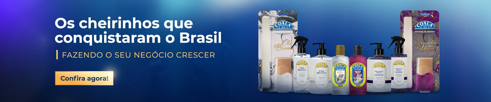 Os Cheirinhos que conquistaram o Brasil