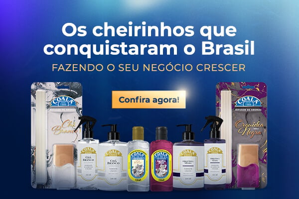 Os Cheirinhos que conquistaram o Brasil