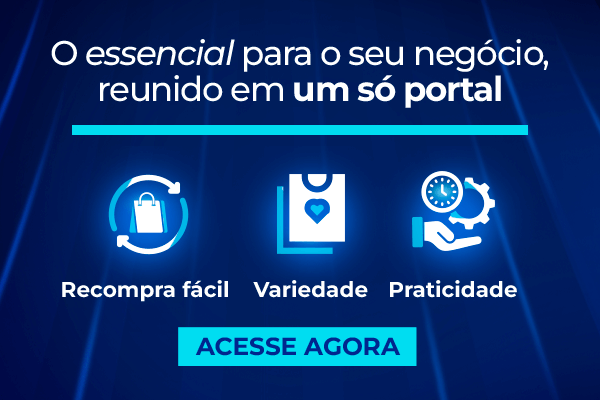 O essencial para o seu negócio reunido em um só portal