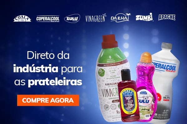 Direto da indústria para prateleira
